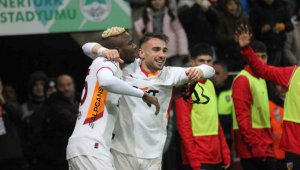 Trendyol Süper Lig: Kayserispor: 1 - Galatasaray: 5