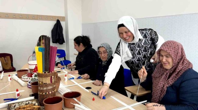 Unutulmaya yüz tutmuş sepet örücülüğü Hacılar'da canlanacak