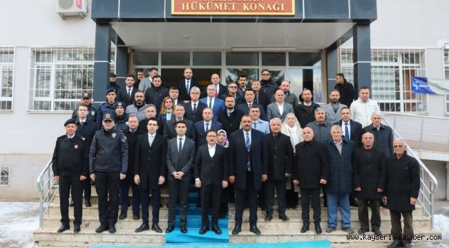 Vali Çiçek'ten Sarıoğlan ve Özvatan ilçesinde ziyaret