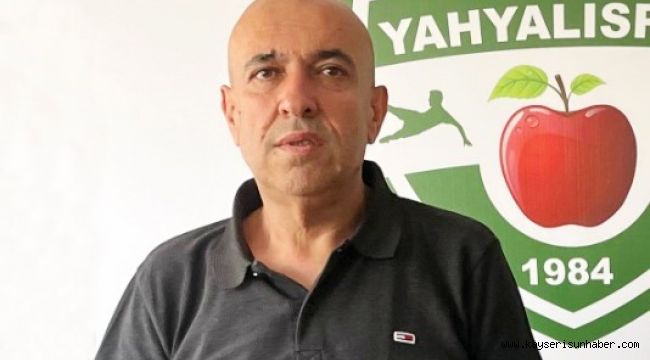 Yahyalıspor Başkanı Kömürcü: "İlk yarıyı galibiyetle noktalamak istiyoruz"