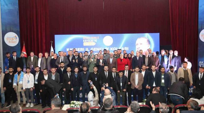 AK Parti Kayseri Gençlik Kolları Başkanı Danacı oldu