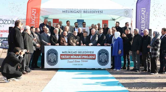 Altınoluk Mahallesi'nde yatay mimarinin temelleri atıldı