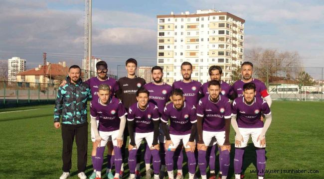 Argıncıkspor 2. yarıda coştu