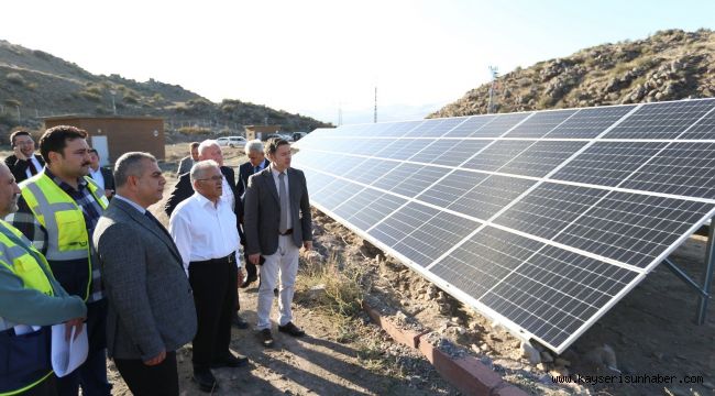 Başkan Büyükkılıç: "Enerji verimliliğinde özveri gösterdik, örnek olduk"