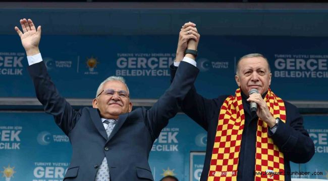 Başkan Büyükkılıç'tan Cumhurbaşkanı Erdoğan'ın katılacağı kongreye davet