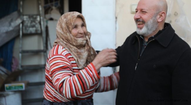 Başkan Çolakbayrakdar, "Emekliler için Türkiye'ye örnek olacak yeni bir proje, fark oluşturacak"