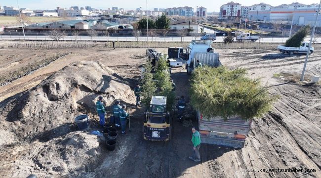 Başkan Çolakbayrakdar: "Yemyeşil bir Kayseri inşa ediyoruz"