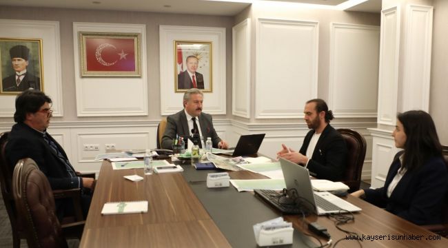 Başkan Palancıoğlu: "2025 yılı 'Melikgazi yılı' olacak"