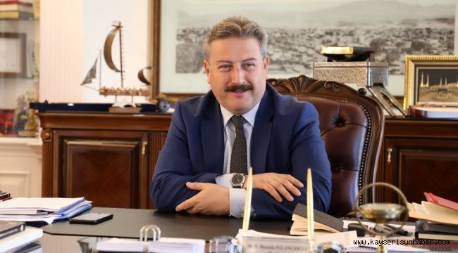 Başkan Palancıoğlu Regaip Kandili'ni kutladı