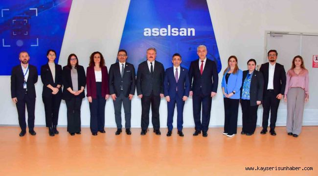 Başkan Palancıoğlu, savunma sanayi heyeti ile Ankara toplantı gerçekleştirdi