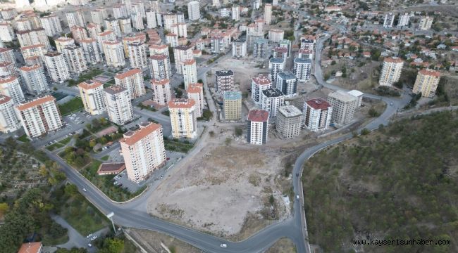 Battalgazi Mahallesi kentsel dönüşümle gelişiyor, güzelleşiyor