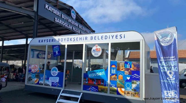 Büyükşehirden Mobil Beyaz Masa ile vatandaşa doğrudan hizmet