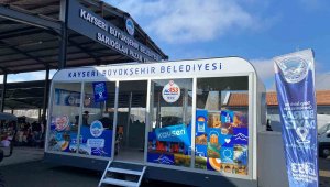 Büyükşehirden Mobil Beyaz Masa ile vatandaşa doğrudan hizmet