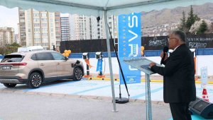 Büyükşehirin elektrikli araç şarj istasyonları K-Şarj ile yaygınlaşıyor