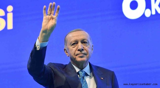 Cumhurbaşkanı Erdoğan: "Ya o silahlar gönüllü olarak bırakılacak ya da cebren bıraktırılacak"