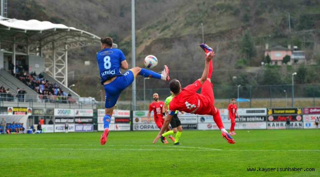 Erciyes 38 FK deplasmanda Sebatspor'a mağlup oldu