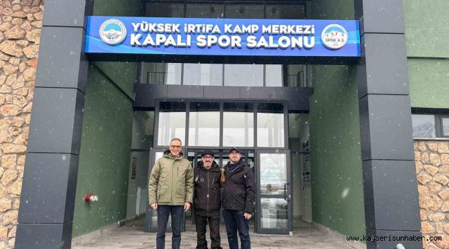 Erciyes Yüksek İrtifa Kamp Merkezi dünyaya açılıyor