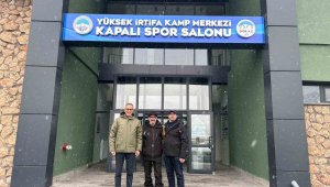 Erciyes Yüksek İrtifa Kamp Merkezi dünyaya açılıyor