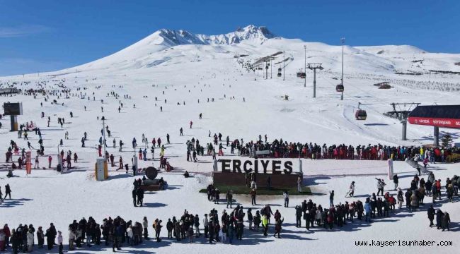 Erciyes'te pist dışına çıkanlara af yok