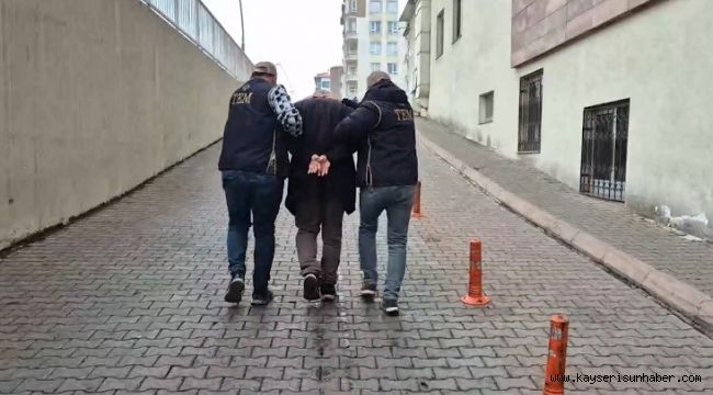 FETÖ'den aranan ihraç hakim Kayseri'de yakalandı