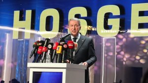 Hulusi Akar: "En son teröristi etkisiz hale getirinceye kadar mücadelemiz devam edecek"