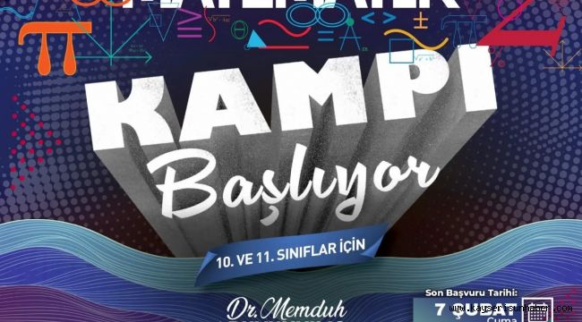 KAYMEK'in matematik kampında 2. dönem kayıtları başladı