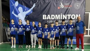 Kayseri Badminton Spor Kulübü 1. Lig'e yükseldi