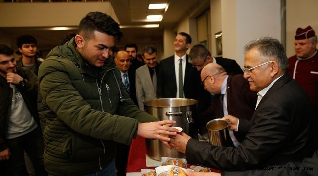 Kayseri Büyükşehir Belediyesi, 2024'te 13 bin 500 aileye gıda yardımı yaptı