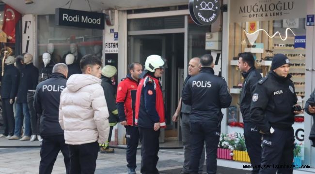 Kayseri İtfaiyesi 1 yılda 11 bin 223 olaya müdahale etti