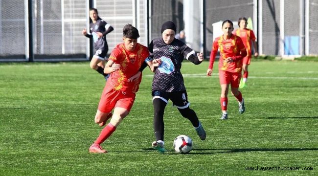 Kayseri Kadın FK lige Sakarya'da nokta koyacak