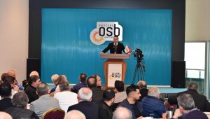 Kayseri OSB'de İşyeri Açma ve Çalıştırma Ruhsatı İstişare Toplantısı düzenlendi