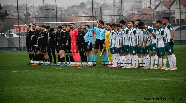 Kayseri Şeker Süper Amatör Küme: Erciyes Esen Makina FK: 2 - Argıncıkspor: 1