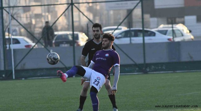 Kayseri Şeker Süper Amatör Küme: Erciyes Esen Makina FK: 4 - Kayseri Döğerspor: 1