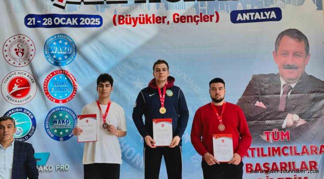 Kayseri Spor A.Ş., Antalya'dan 6 madalya ile döndü