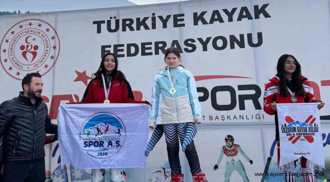 Kayseri Spor A.Ş'den kayakta 6 madalya