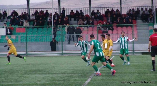 Kayseri Süper Amatör Küme: Kayseri Şekerspor: 3 - Kocasinan Şimşekspor:2