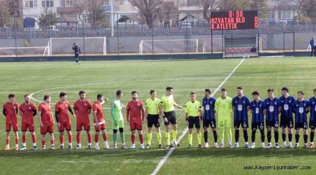 Kayseri Süper Amatör Küme: Özvatanspor: 0 - Kayseri Atletikspor: 2