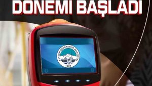 Kayseri toplu ulaşımında 'Troy kart' dönemi