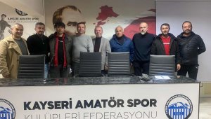 Kayseri U-15 Futbol Ligi fikstürü çekildi