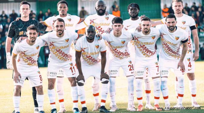 Kayserispor 1 puan aldı