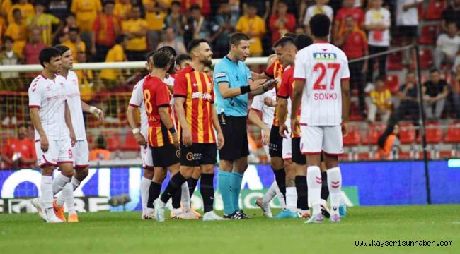 Kayserispor, 7 maçta PFDK'dan ceza aldı