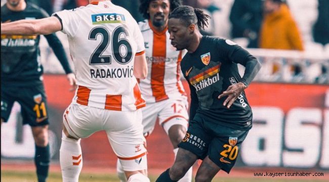 Kayserispor PFDK'ya sevk edildi