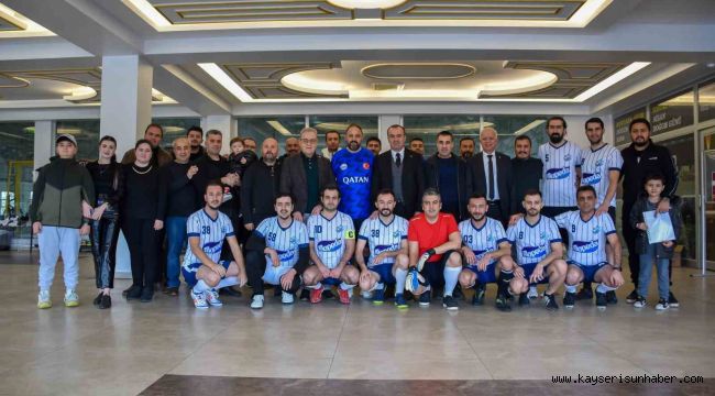 KSMMMO Geleneksel Futbol Turnuvası coşkuyla başladı