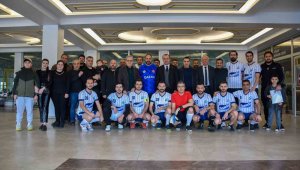 KSMMMO Geleneksel Futbol Turnuvası coşkuyla başladı