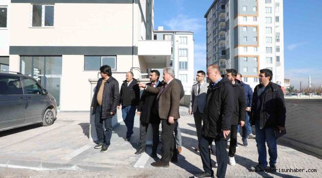 Melikgazi, kentsel dönüşüm çalışmaları ile düzenli şehirleşmeye öncülük etmeye devam ediyor