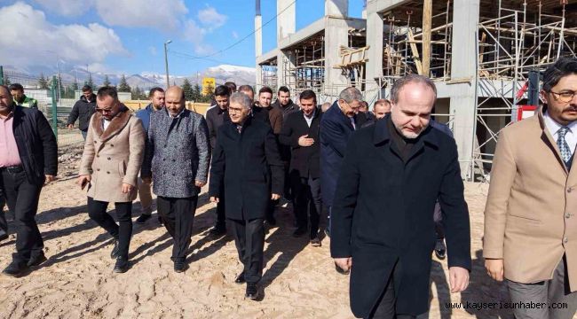 Niğde Teknopark'ın ek bina temeli atıldı