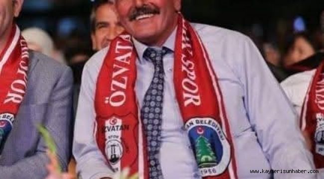 Özvatan Belediyesi: "16 ilçe belediyesi içerisinde Kayseri'mizde ticari iktisadi ve kamu borcu bulunmayan belediyeyiz"