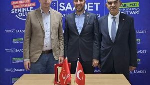 Saadet Partisi Melikgazi'nde yeni bir dönem başlıyor