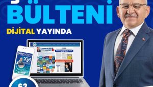 Şehir Bülteni'nin 62. sayısı dijital yayında