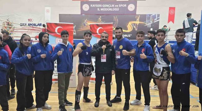 Şehit Özel Harekatçı Nuri Yazanel Muaythai İl Seçmeleri tamamlandı